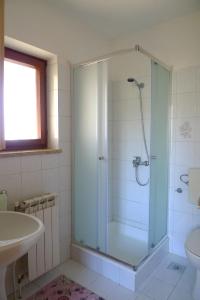 Kúpeľňa v ubytovaní Apartments Smolica + 37 fotografií