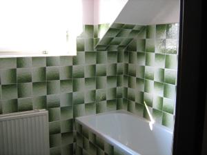 Kúpeľňa v ubytovaní Privát Kučera