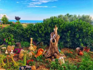 Paesaggio naturale nelle vicinanze della casa vacanze