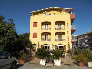Budova, kde se hotel nachází