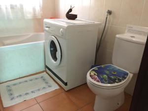 Kupatilo u objektu Casa Portuguesa
