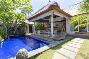 The swimming pool at or near Villa Bliss a paradise of three independent Villas