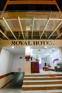 Vstupní hala nebo recepce v ubytování Royal Hotel District 2