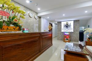 Vstupní hala nebo recepce v ubytování Royal Hotel District 2