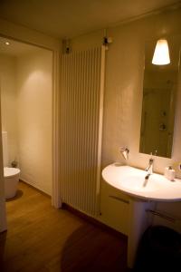 Koupelna v ubytování Guesthouse Veerhoeve