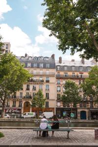 Photo de la galerie de l'établissement Le Citizen Hotel, à Paris