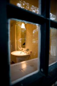 Koupelna v ubytování Guesthouse Veerhoeve