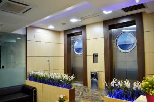 Vstupní hala nebo recepce v ubytování Sky Hotel @ Pudu
