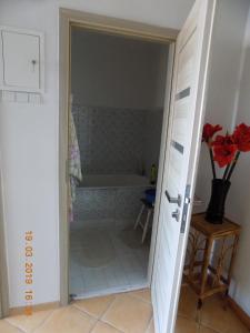 Kúpeľňa v ubytovaní APARTAMENT CENTRUM MIASTA