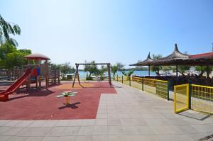 Herní místnost nebo prostor pro děti v ubytování Apartments Endless summer