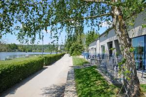 Naturlandskabet i nærheden af feriehuset