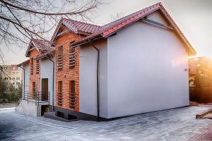 Budova, kde se ubytování v soukromí nachází