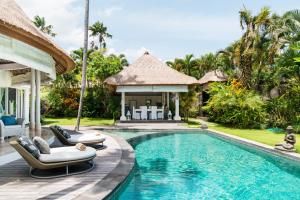 The swimming pool at or near Villa Bliss a paradise of three independent Villas