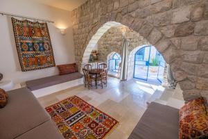 Posezení v ubytování The Way Inn - Boutique Suites