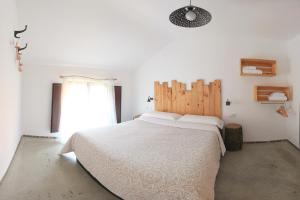 Кровать или кровати в номере El Pajar Negro