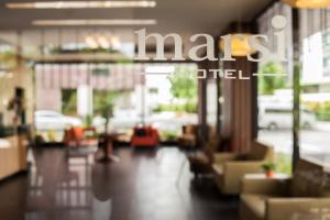 Certifikát, hodnocení, plakát nebo jiný dokument vystavený v ubytování Marsi Hotel Bangkok