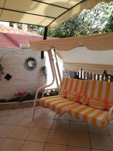 Area soggiorno di B&B Lety