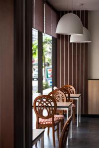 Posezení v ubytování Marsi Hotel Bangkok