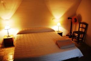 Posteľ alebo postele v izbe v ubytovaní Cefalicchio B&B