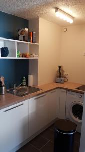 Dapur atau dapur kecil di Kiruna
