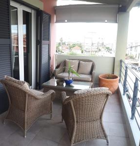 Posedenie v ubytovaní Luxury Apartment in the City