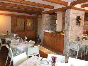 Restoran atau tempat lain untuk makan di Hotel Al Pescatore