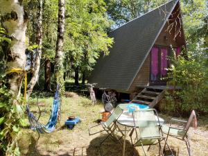 Gallery image of La Rossignolerie - Cabane aux oiseaux in Chouzy-sur-Cisse