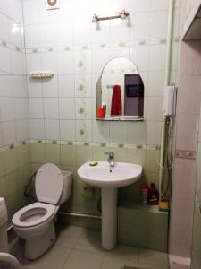 Ванная комната в Apartamienty Gorkogho 38
