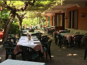 Restaurace v ubytování Hotel Al Pescatore