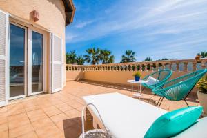 Balkon lub taras w obiekcie Villa BEL by Mallorca Villa Selection