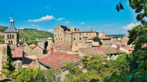 Afbeelding uit fotogalerij van Hôtel de la Villeon in Tournon-sur-Rhône