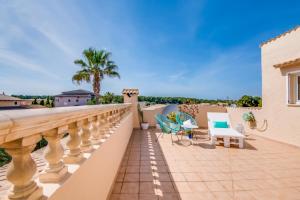 Balkon lub taras w obiekcie Villa BEL by Mallorca Villa Selection