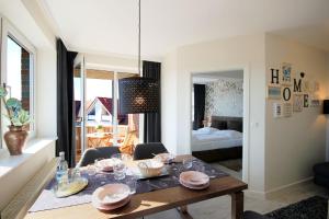 Ein Bett oder Betten in einem Zimmer der Unterkunft Haus Anna by Rujana