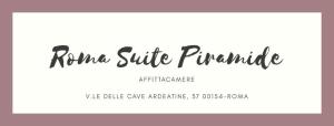 Certifikát, hodnocení, plakát nebo jiný dokument vystavený v ubytování Roma suite Piramide