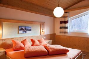 מיטה או מיטות בחדר ב-Apart Sailer