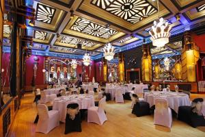 Restaurace v ubytování Earl Of Doncaster Hotel