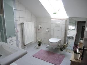 Een badkamer bij Bei Mechlers