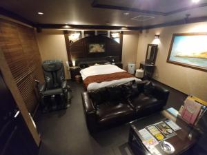 Istumisnurk majutusasutuses Hotel Allure (Adult Only)