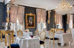 Restoran ili drugo mesto za obedovanje u objektu Château De Beauvois - La Maison Younan