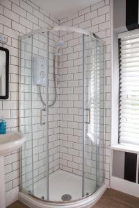 Norbury House Stylish Accommodation tesisinde bir banyo