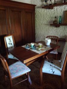 Posezení v ubytování B&B VILLA LUPIDI