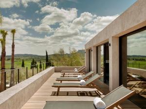 Balkón nebo terasa v ubytování Finca Serena Mallorca, Small Luxury Hotels