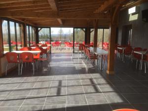 Restaurace v ubytování Camping Porte des Vosges