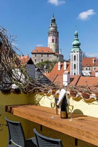 Fotografie z fotogalerie ubytování Arcadie Hotel & Apartments v destinaci Český Krumlov