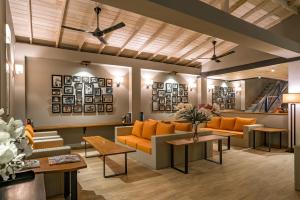 Tabula Rasa Resort & Spa的休息区