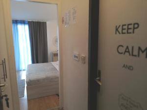 Postel nebo postele na pokoji v ubytování Restoran Bartol