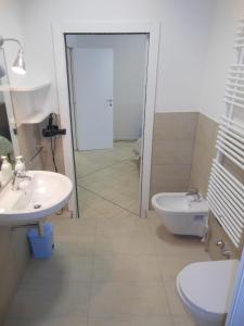 Łazienka w obiekcie B&B Relax