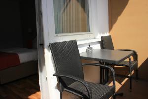 Posezení v ubytování Hotel Alpenland