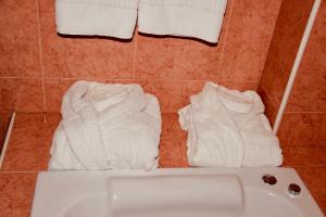 Kúpeľňa v ubytovaní Hotel Torrepalma
