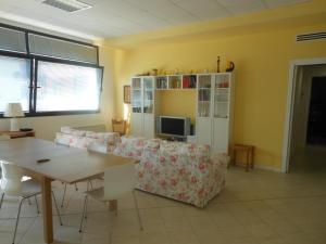 Telewizja i/lub zestaw kina domowego w obiekcie B&B Relax